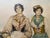 A lovely painting of two Italian women in the countryside is by Clelia Bompiani Battaglia (Italian, 1847-1927). The...