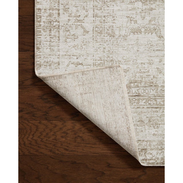 Amber Lewis x Loloi Honora Ivory / Natural 7'-10" x 10' Area Rug For Sale In Dallas - Image 6 of 7