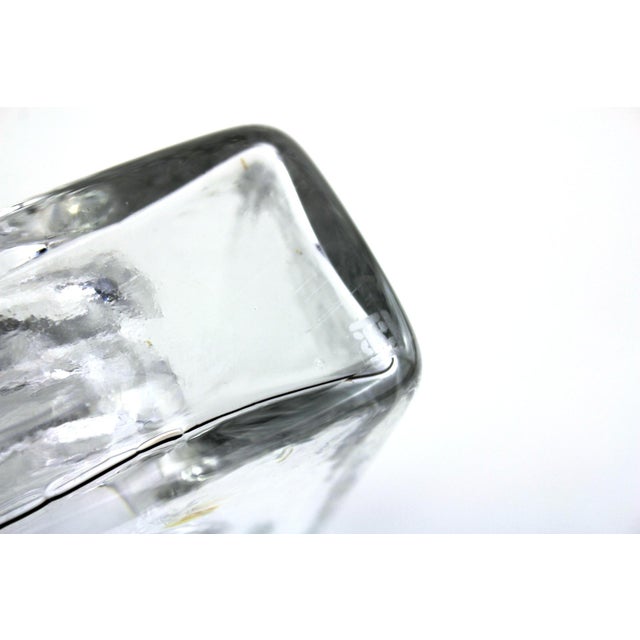 Vase by C. J. Riedel for Riedel, 1970s, in Flawless conditions. Designed 1970 to 1979 This piece has an attribution mark,...