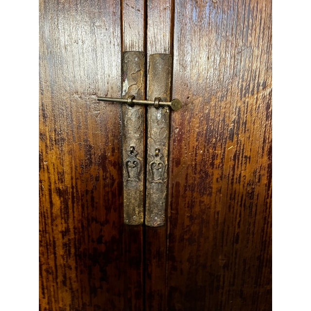 Chinese Antique Country Cabinet For Sale - Image 13 of 13