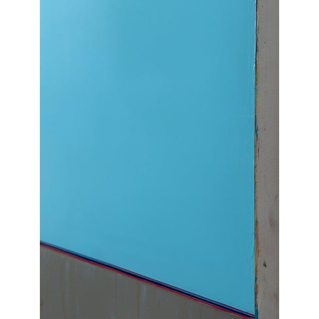 2020s Contemporary Abstract Oil on Canvas/Wood "#1796" by Arvid Boecker For Sale - Image 5 of 8