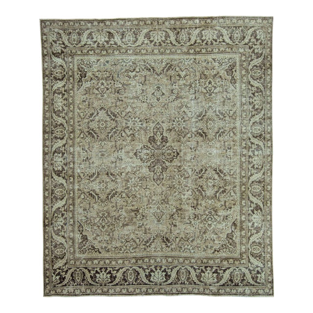 Turkish Vintage Rug 3'6" x 6'4" #20802 For Sale