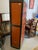 Orange 1950s Holfast Fan Belt Storage Cabinet For Sale - Image 8 of 9