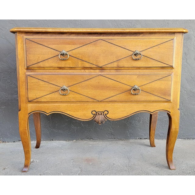 Ethan Allen Dresser, Credenza or Server Biedermeier Style For Sale - Image 11 of 16