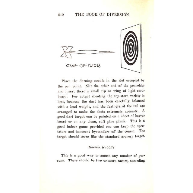 "The Book of Diversion" 1925 Adams, Franklin P., Taylor, Deems, Bechdolt, Jack [Compiled By] For Sale In New York - Image 6 of 6