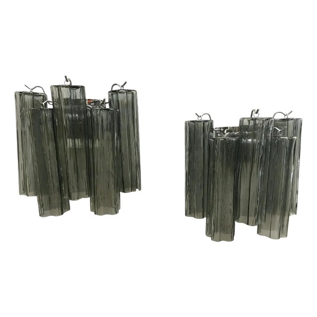 Murano Glass Wall Sconces by Simoeng for Simoeng, Set of 2 For Sale