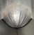 Dorothy Draper 1980s Palm Beach Regency René Lalique Art Deco Style Frosted Glass Clamshell Sconce - For Sale - Image 4 of 11