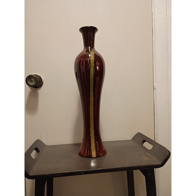 F-044 is a 19 *inches slender sculptural form from the Found (F) series by Splendidus. This piece is a masterful balance...
