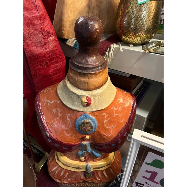 Sculpture Materials 1970s Gleneagles Ladies Golf Tournament Dress Form For Sale - Image 7 of 7