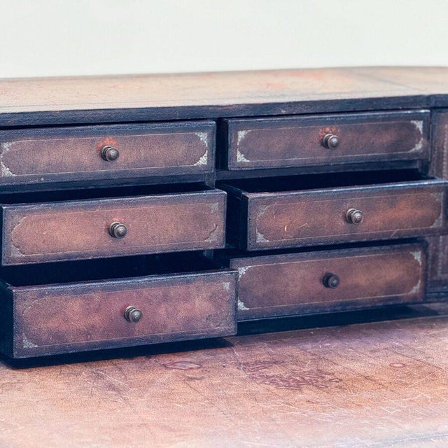 Antique Desk from Charles Lowe & Sons For Sale - Image 4 of 10