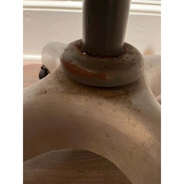 Metal Vintage Goodform Tanker Desk Chair For Sale - Image 7 of 10