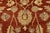 Ziegler Rug 10’1” X 13’5” Red Wool Traditional Hand-Knotted Oriental Carpet For Sale - Image 10 of 15