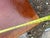 Late 20th Century Rustic Style Live Edge Slab Wood Top Coffee Table/ Bench With Iron Hairpin Legs For Sale - Image 17 of 18