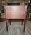 19th Century Antique Early 19th Century American Federal Cherry and Veneer 2 Draw Sewing Table For Sale - Image 5 of 18