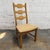Henning Kjaernulf Set of 4 Henning Kjaernulf Razorblade Oak Dining Chairs, Eg Kvalitetsmøbel, Danish Modern For Sale - Image 4 of 10