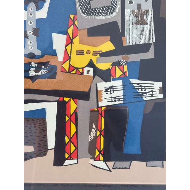 1960s Old Picasso Print - Framed For Sale - Image 9 of 10
