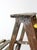 Vintage Green Wood Painter's Ladder For Sale - Image 10 of 12