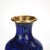 Chinese Blue Cloisonne Floral Enameled Vase 20thC For Sale - Image 4 of 8