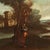 North Italian School Artist, Landscape with Figures, 1700s, Oil on Canvas, Framed For Sale - Image 3 of 10