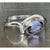 Vintage Sterling Silver Amethyst Cuff For Sale - Image 4 of 12