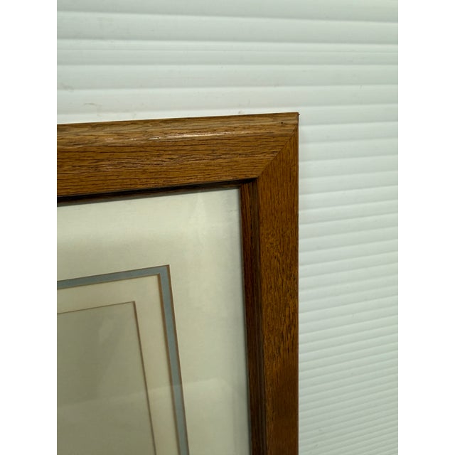 Lee Mann "Snow Geese in Flight" Original Photographic, Framed For Sale - Image 10 of 12