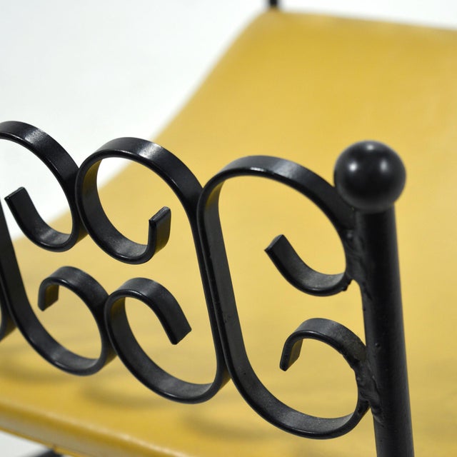 Arthur Umanoff "Granada Group" Bench by Shaver Howard For Sale In Chicago - Image 6 of 9