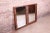 Paul Evans Style Lane Pueblo Brutalist Oak Framed Double Mirror, 1970s For Sale In South Bend - Image 6 of 12