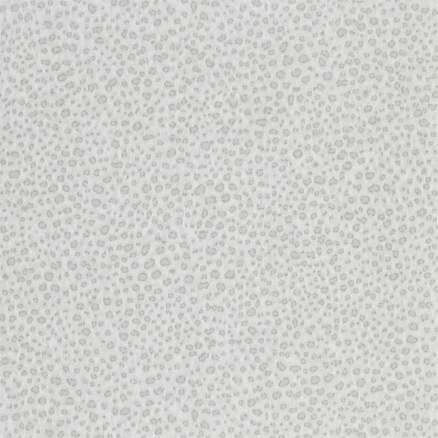 Zoffany Wallis Wallpaper in Snow For Sale