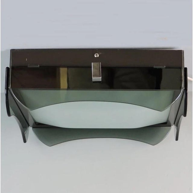 Veca Vintage 1970s "Veca" Flush Mount For Sale - Image 4 of 5