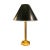 Gilt Brass Lamp For Sale - Image 14 of 14