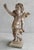 18th Century Large Bavarian Baroque Polychrome and Parcel-Gilt Carved Wood Putto.. H 31” x W 20” x D 9.5” This monumental...