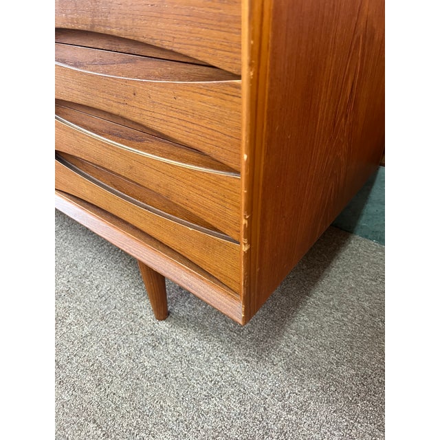 Wood 1950s Vintage Arne Vodder for Sibast Credenza For Sale - Image 7 of 12