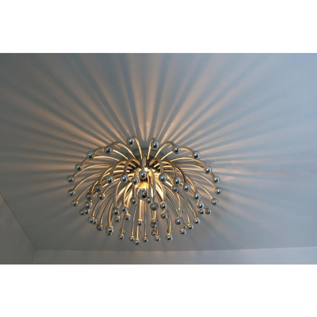 Vintage Space Age Pistillo Lamp by Studio Tetrarch for Valenti Luce, 1970s For Sale - Image 11 of 11