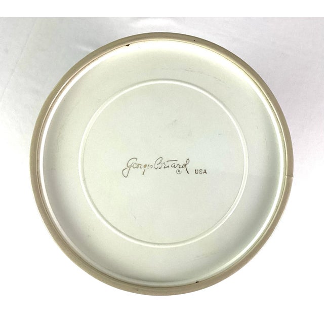 Wood 1950s Mid-Century Modern Georges Briard Ice Bucket For Sale - Image 7 of 7