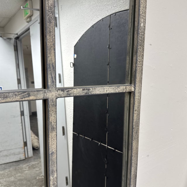 Uttermost Amiel Ivory Arched Wall Mirror For Sale - Image 9 of 12