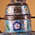 Late 20th Century Pair of Cloisonné Enamel Dragon Censers With Guardian Lion Finials For Sale In Los Angeles - Image 6 of 9