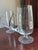 Mid 20th Century Mid Century Modern Hand Blown Crystal Irish Coffee Glasses Footed Teardrop Handles - a Pair For Sale - Image 4 of 10