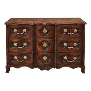 Antique Walnut Commode For Sale