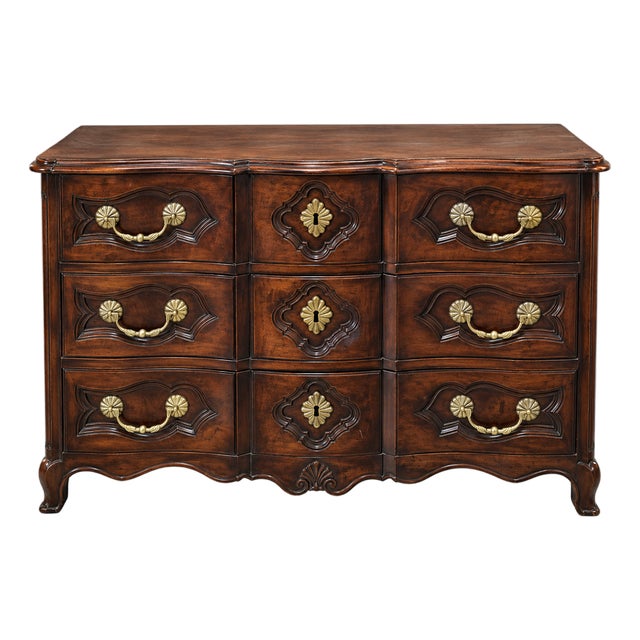 Antique Walnut Commode For Sale