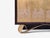 Wood Jean De Merry, Rare Cassetto Cabinet, Gilt Polychrome, Mahogany, France, 2010s For Sale - Image 7 of 11