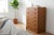 This beautifully crafted mid-century modern teak dresser showcases timeless Scandinavian design and exceptional...