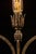 Antique Brass Lamp With Ashtray Stand For Sale In Chicago - Image 6 of 8