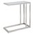 Regina Andrew Echelon Sofa Hugger Table in Polished Nickel For Sale In Detroit - Image 6 of 6