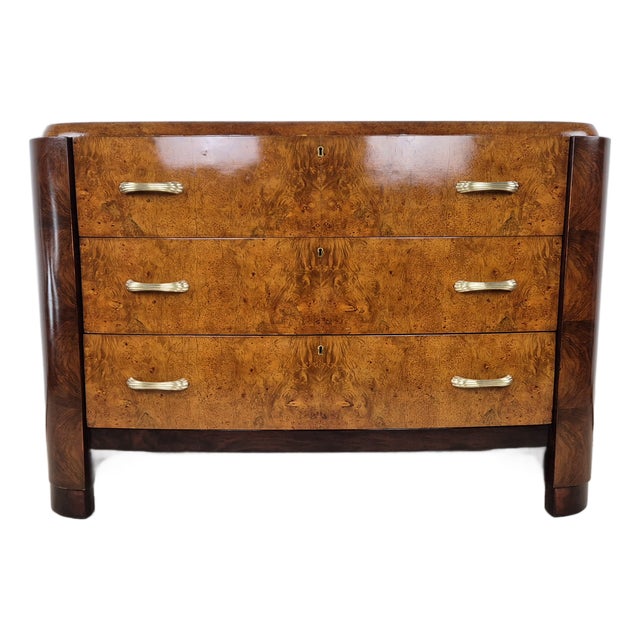 Milanese Art Deco Dresser, 1924 For Sale
