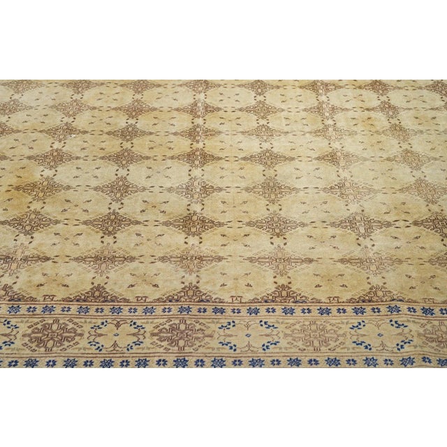 Textile Fine Antique Turkish Sivas Rug 9'10'' X 13'8'' For Sale - Image 7 of 11