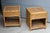 Bamboo Cube Nightstands with Drawers and Shelves, 1960, Set of 2 For Sale - Image 8 of 11