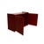 Olinto Wooden Sideboard in Red from B&b Italia / C&b Italia, Set of 3 For Sale - Image 6 of 18