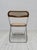 Mid-Century Modern Vintage Cane Wicker Plia Folding Chair by Giancarlo Piretti for Anonima Castelli, 1960s For Sale - Image 3 of 5