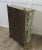 Gold Hanging Cabinet in Wood For Sale - Image 8 of 9