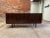 1960s Dyrlund Danish Modern Rosewood Triple Sliding Door Sideboard For Sale - Image 5 of 12